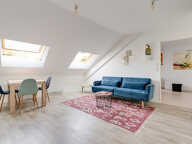 A VENDRE NANTES SAINT CLEMENT LUMINEUX ET SPACIEUX TYPE 2 AU DERNIER ETAGE — photo 2