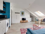 A VENDRE NANTES SAINT CLEMENT LUMINEUX ET SPACIEUX TYPE 2 AU DERNIER ETAGE — photo 4