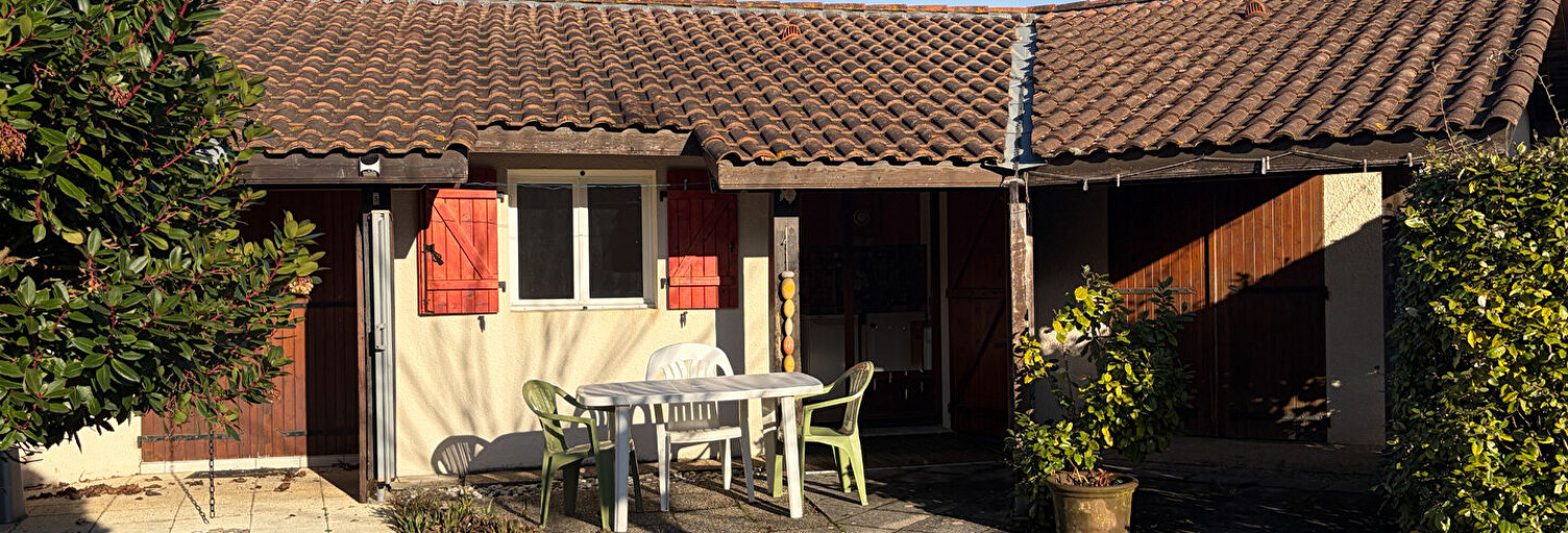 Appartement 2 Pièces 23 m² à vendre à Moliets-et-Maâ (40660)