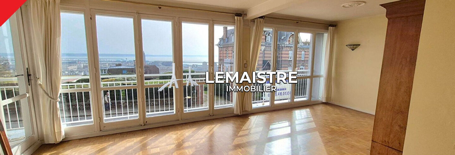 Appartement 4 Pièces 91 m² à vendre à Le Havre (76620)