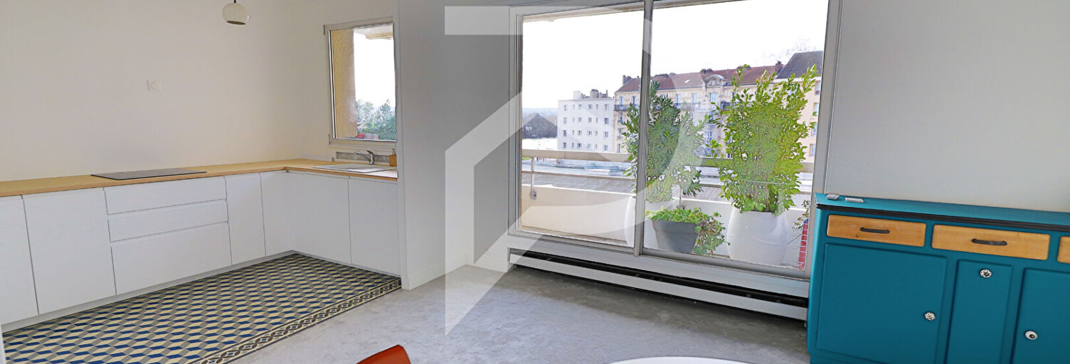 Appartement 2 Pièces 49 m² à louer à Le Pecq (78230)