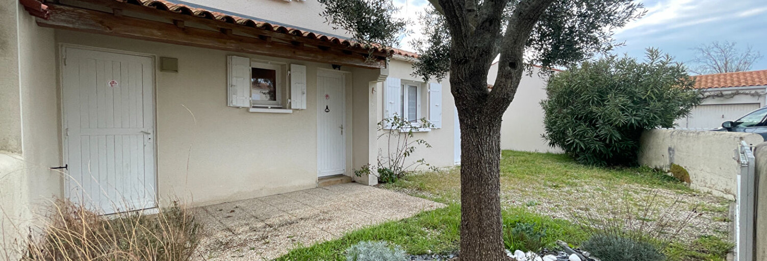 Maison 3 Pièces 56 m² à vendre à Saint-Pierre-d'Oléron (17310)