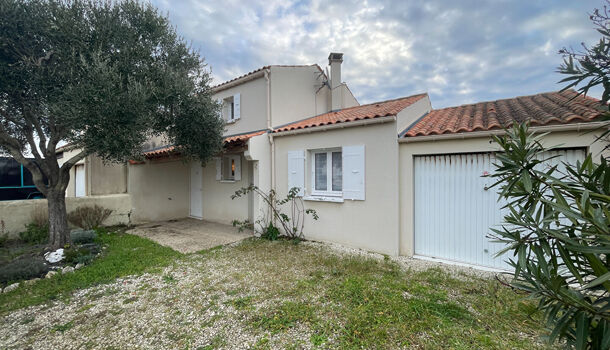 Villa / Maison 3 pièces  à vendre Saint-Pierre-d'Oléron 17310