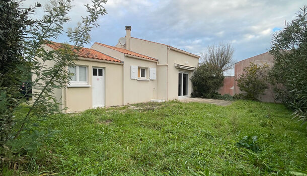 Villa / Maison 3 pièces  à vendre Saint-Pierre-d'Oléron 17310