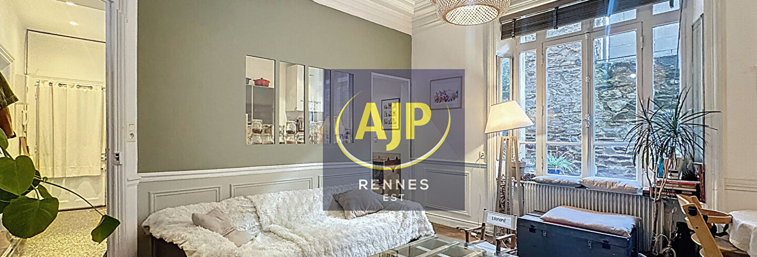 Appartement 3 Pièces 71 m² à vendre à Rennes (35000)