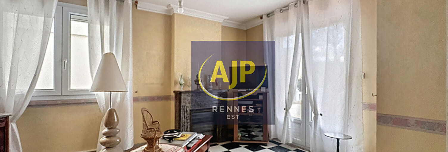 Maison 6 Pièces 114 m² à vendre à Rennes (35000)