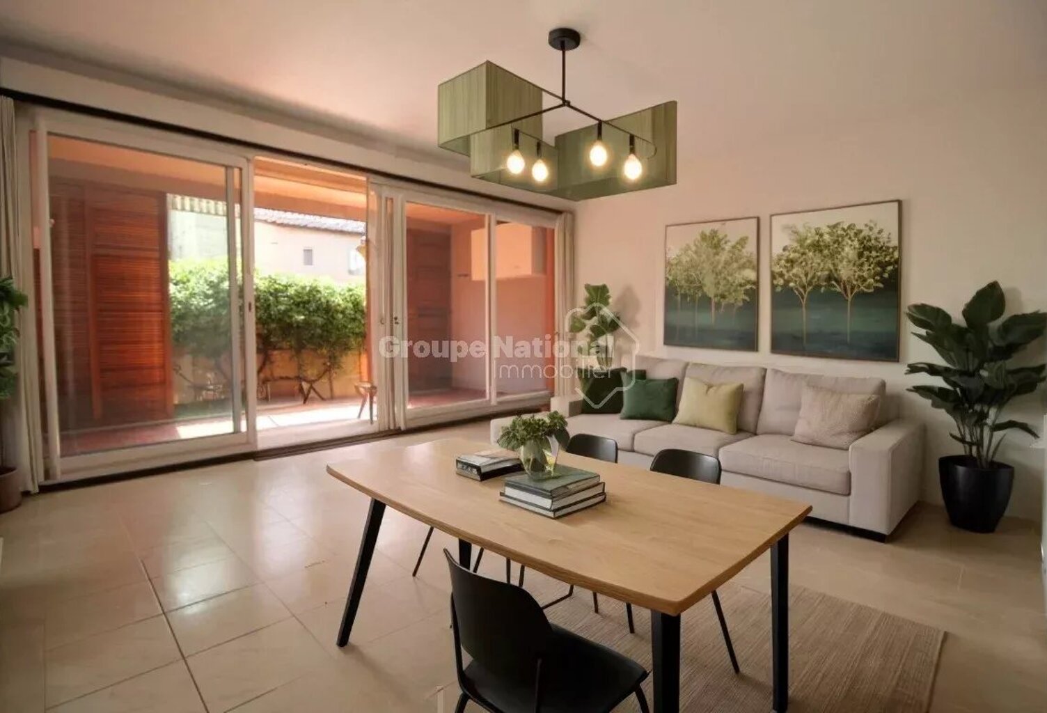 Appartement T3 en rdj — photo 1