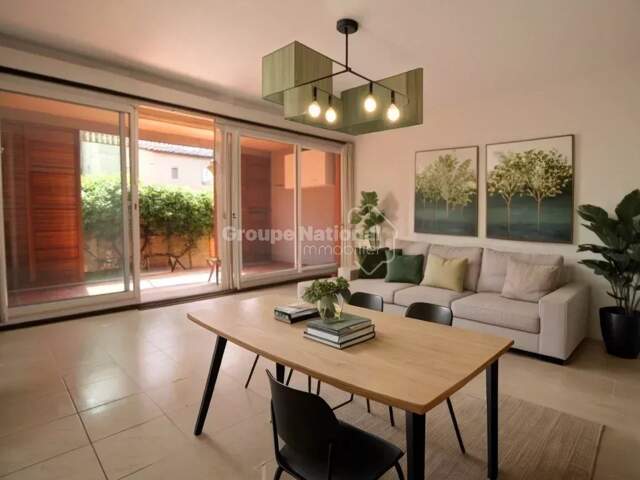 Appartement T3 en rdj — photo du bien