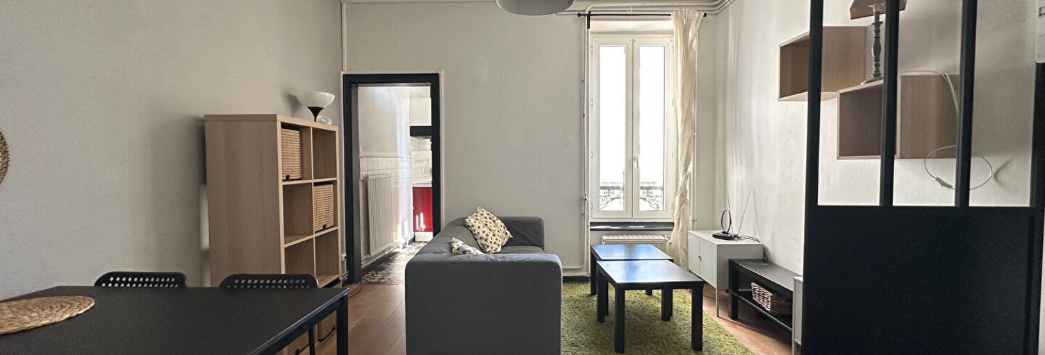 Appartement 2 Pièces 35 m² à louer à Limoges (87000)