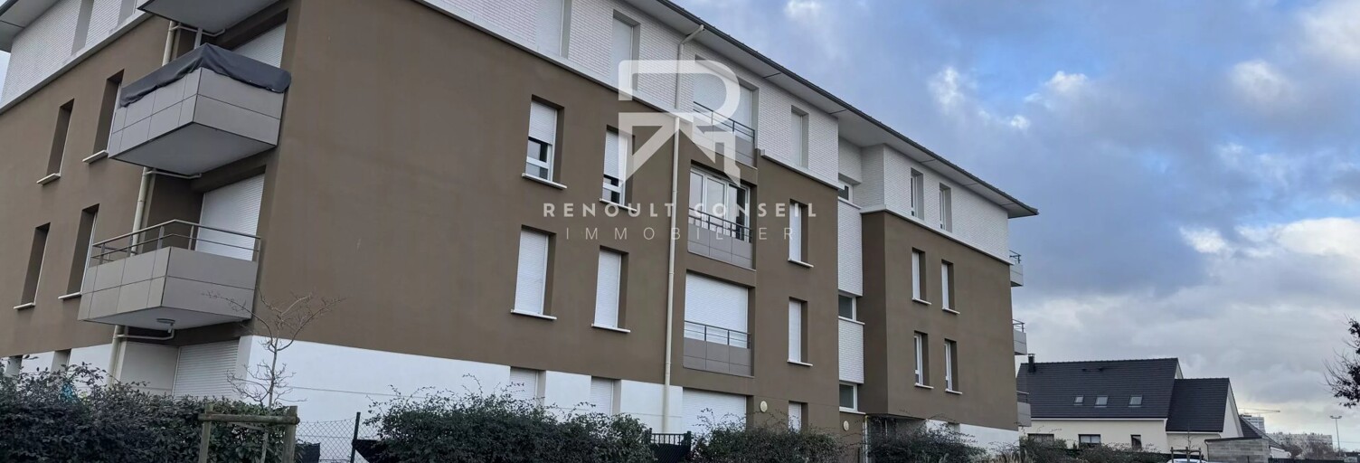 Appartement 2 Pièces 40 m² à vendre à Saint-Étienne-du-Rouvray (76800)