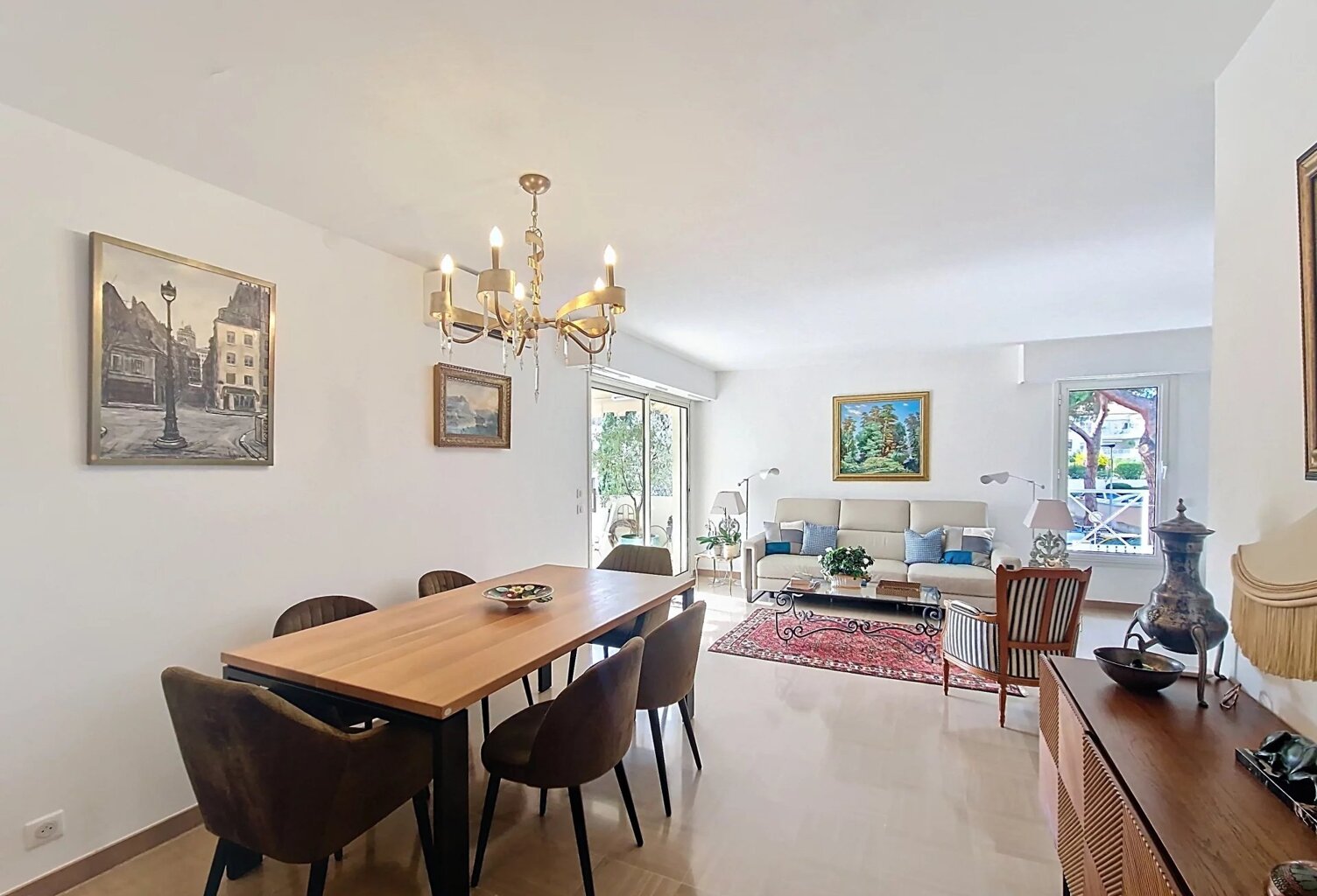 CANNES BASSE CALIFORNIE TERRASSE PISCINE — photo 1