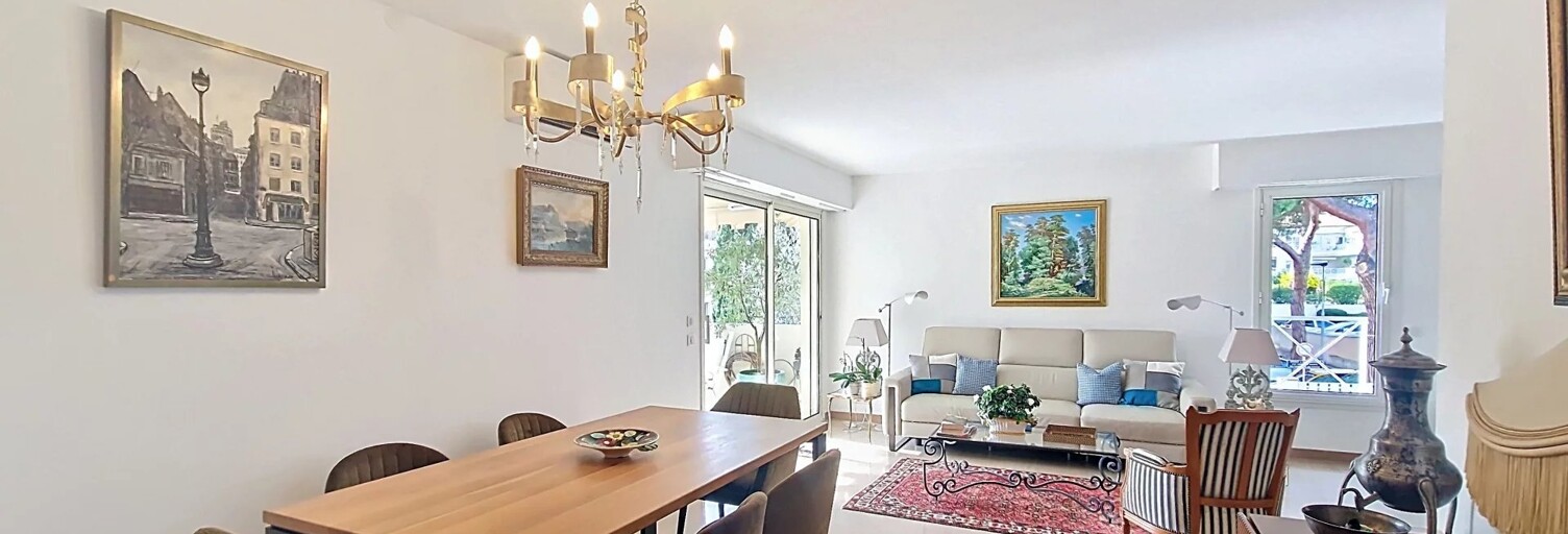 Appartement 3 Pièces 85 m² à vendre à Cannes (06400)