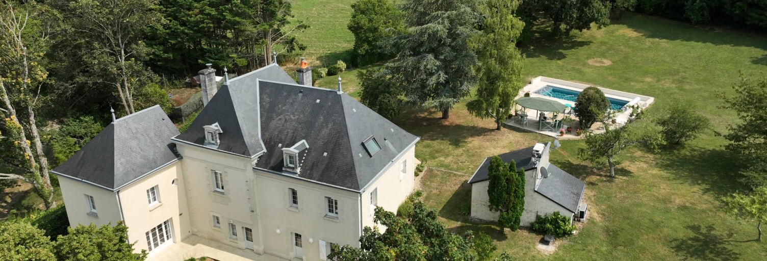 Maison 10 Pièces 343 m² à vendre à Châtellerault (86100)