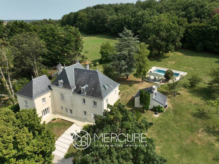 MAISON de MAITRE de 343 M² sur PARC de 7.400 M² avec PISCINE — photo 1