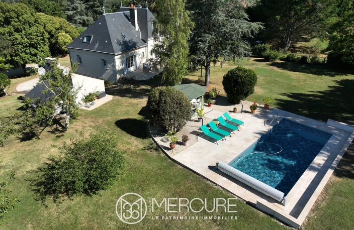 MAISON de MAITRE de 343 M² sur PARC de 7.400 M² avec PISCINE — photo 2