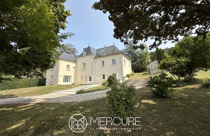 MAISON de MAITRE de 343 M² sur PARC de 7.400 M² avec PISCINE — photo 3