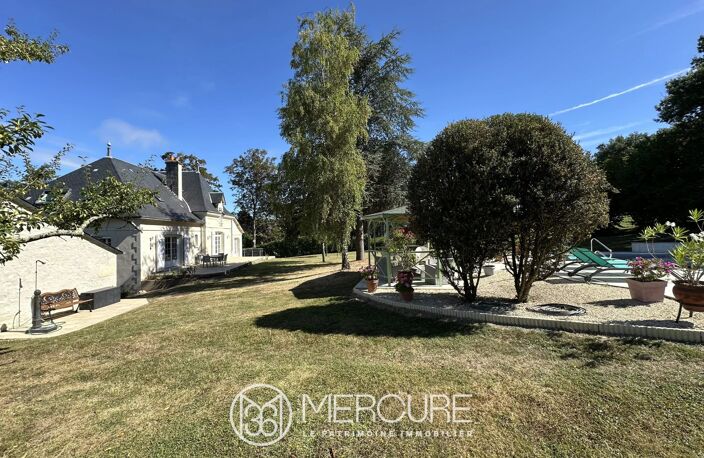 MAISON de MAITRE de 343 M² sur PARC de 7.400 M² avec PISCINE — photo 4