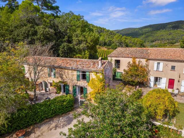 Domaine d'exception de 1700 - Le Cannet-des-Maures — photo du bien