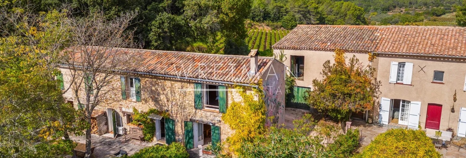 Maison 10 Pièces 360 m² à vendre à Le Cannet-des-Maures (83340)