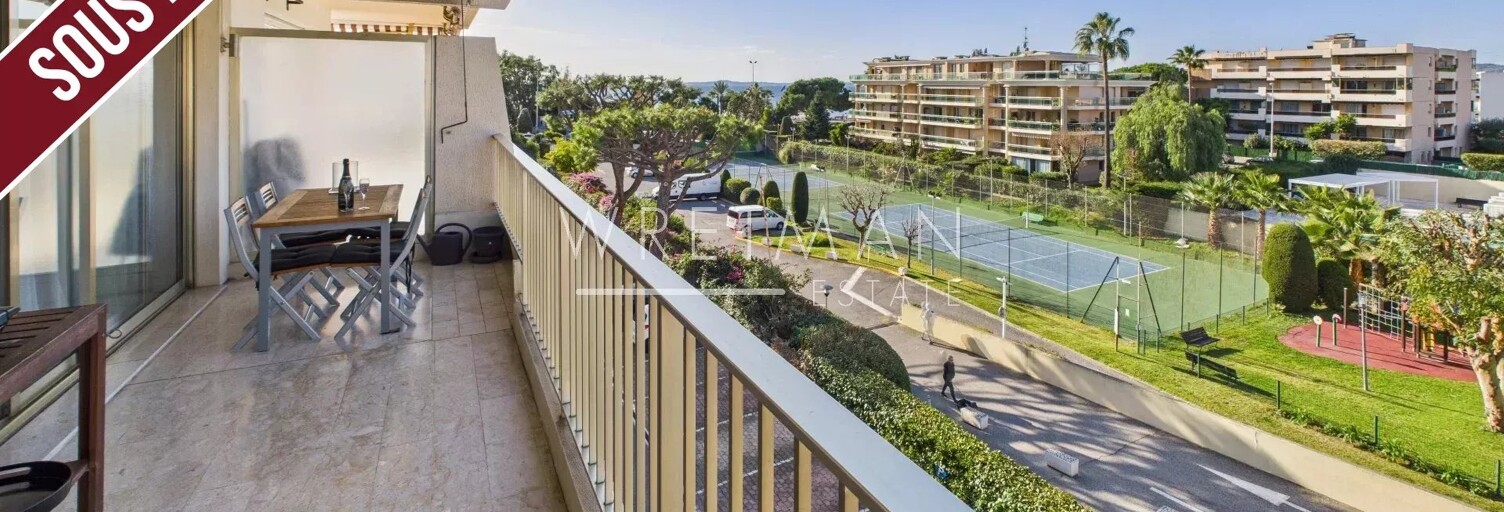 Appartement 3 Pièces 53 m² à vendre à Saint-Laurent-du-Var (06700)