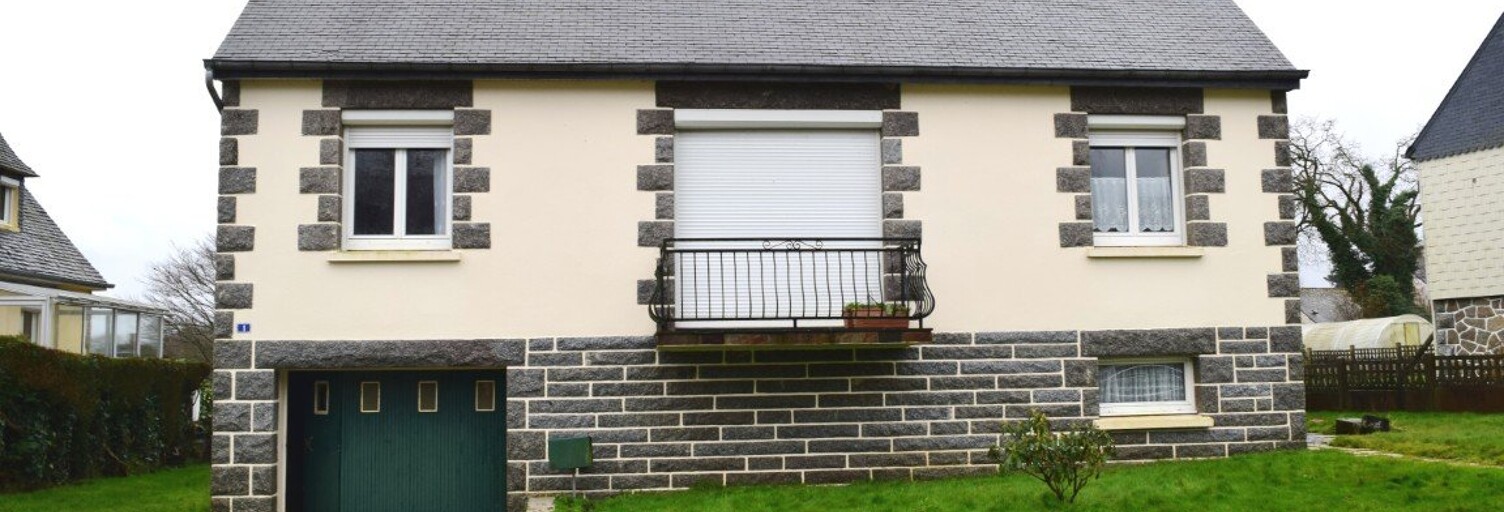 Maison 4 Pièces 73 m² à vendre à Bon Repos sur Blavet (22570)