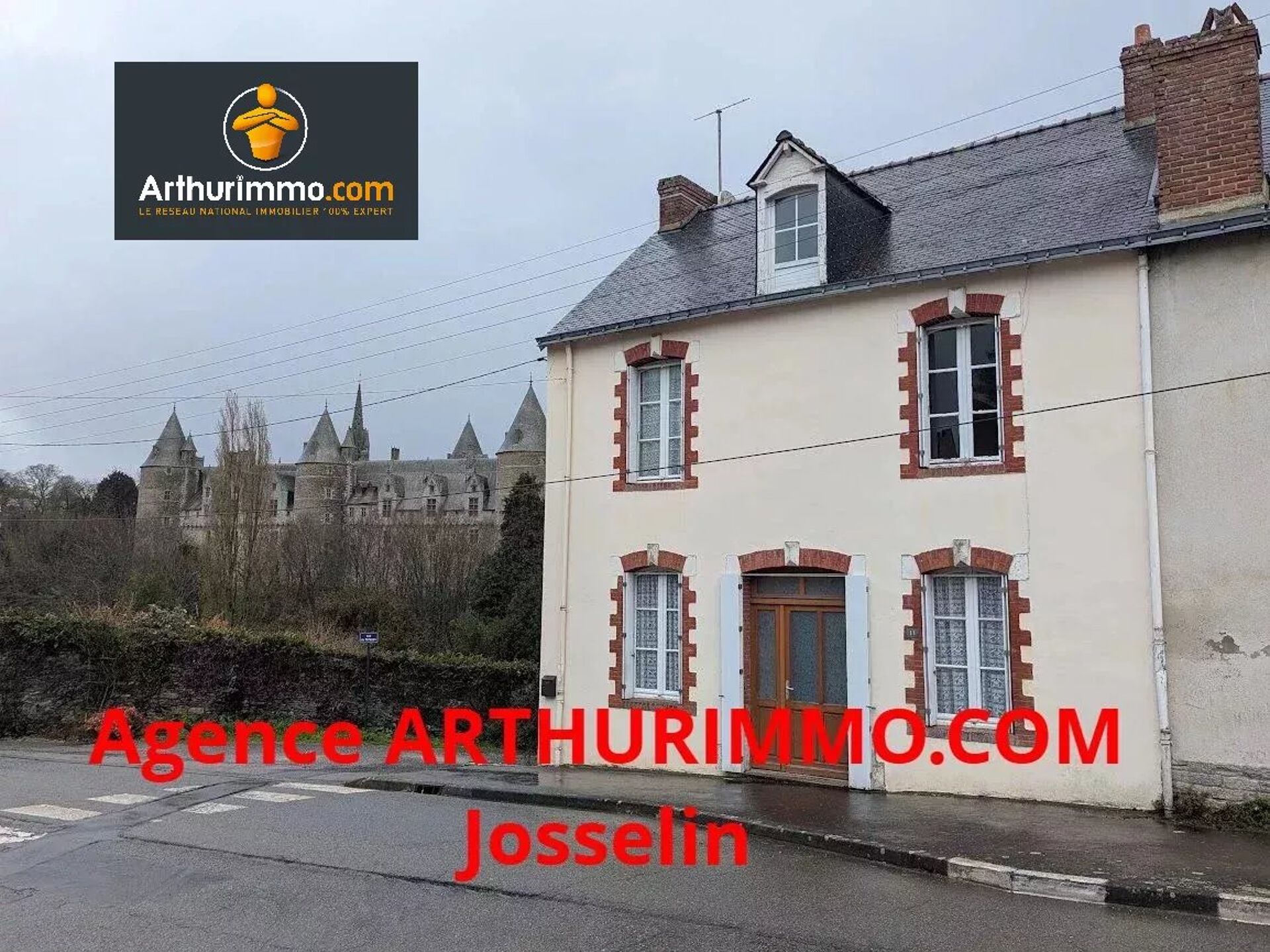 Maison 7 pièces 96 m² · à Josselin · 96 m² · 141 750 €