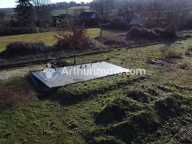 Projet avancé : terrain avec construction hors d’eau/hors d’air et dalle — photo 2