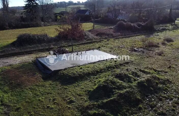 Projet avancé : terrain avec construction hors d’eau/hors d’air et dalle — photo 2