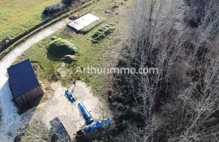 Projet avancé : terrain avec construction hors d’eau/hors d’air et dalle — photo 3