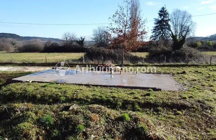 Projet avancé : terrain avec construction hors d’eau/hors d’air et dalle — photo 5