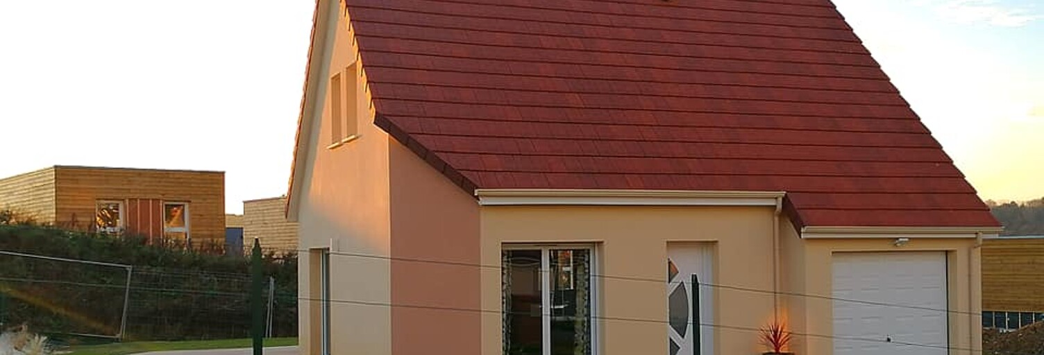 Maison 80 m² à construire Mesnières-en-Bray (76270)