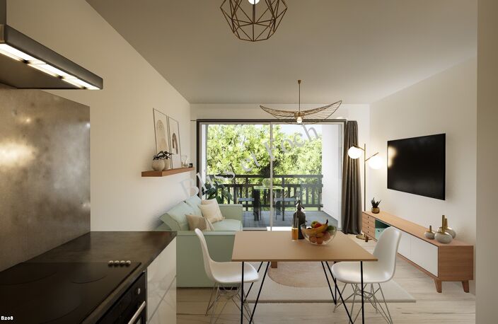 EXCLUSIVITÉ  PRIX DIRECT PROMOTEUR  ANGLET CENTRE – APPARTEMENT T2 TERRASSE  — photo 2