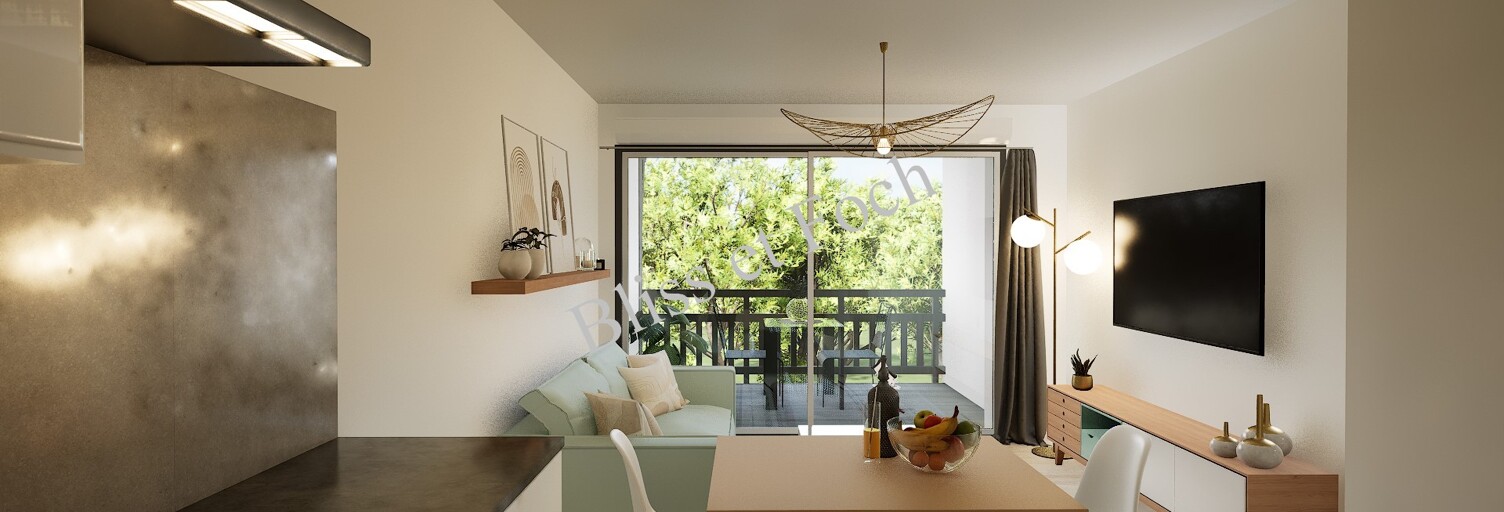 Appartement 2 Pièces 41 m² à vendre à Anglet (64600)