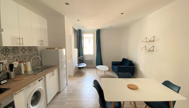 Appartement 2 pièces  à vendre Marseille 5eme 13005