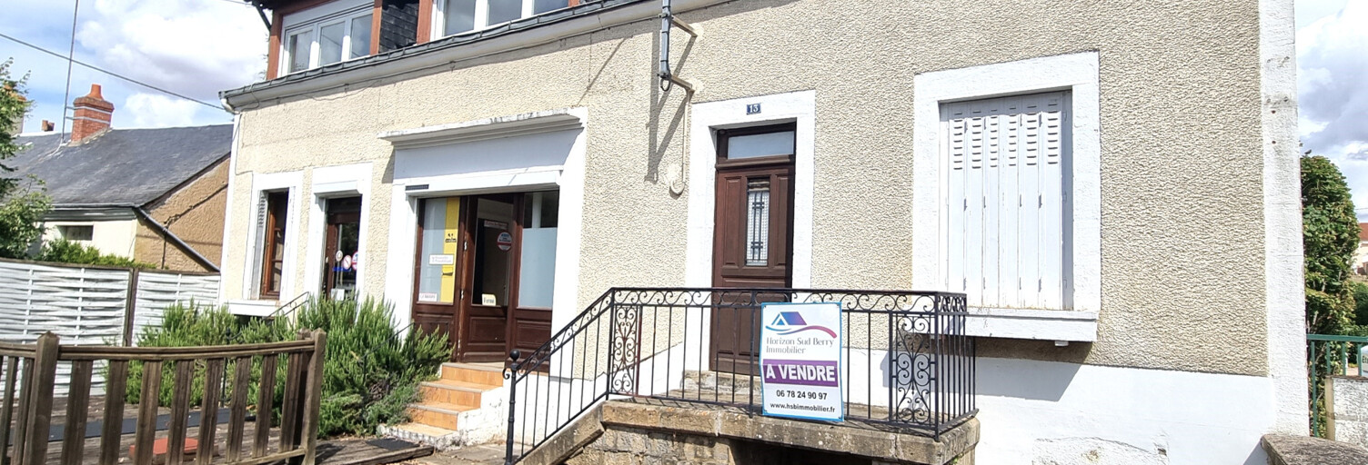 Maison 6 Pièces 150 m² à vendre à Montgivray (36400)