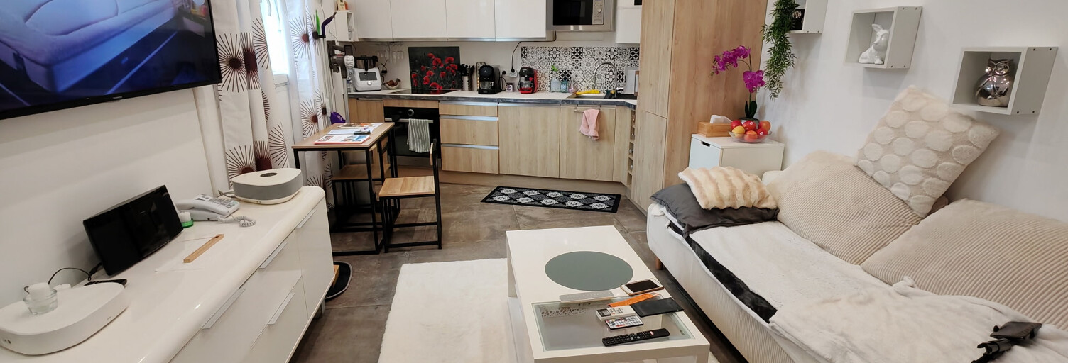 Maison 2 Pièces 40 m² à vendre à Drap (06340)