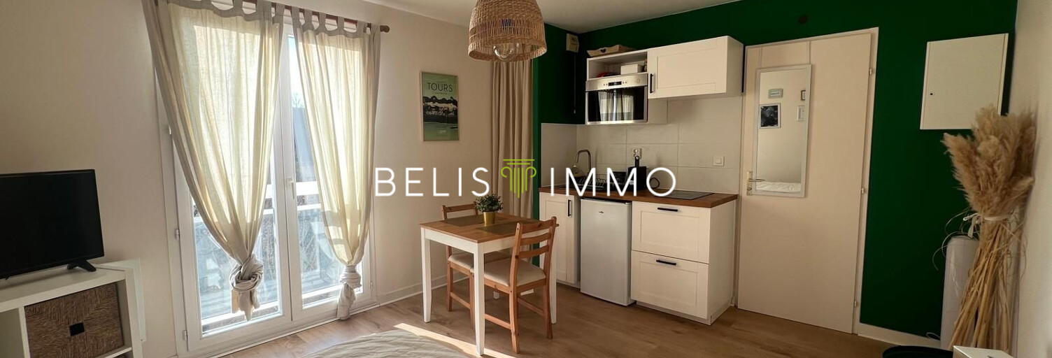 Appartement 1 Pièce 20 m² à louer à Joué-lès-Tours (37300)