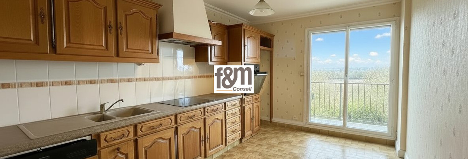 Appartement 4 Pièces 87 m² à vendre à La Chaussée-Saint-Victor (41260)