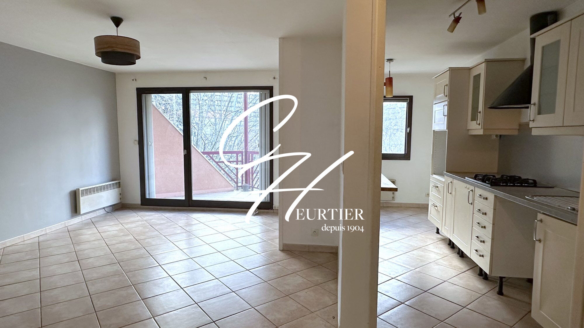 Appartement  T3 à vendre Grenoble 38000