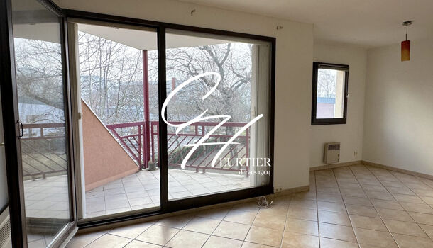 Appartement 3 pièces  à vendre Grenoble 38000