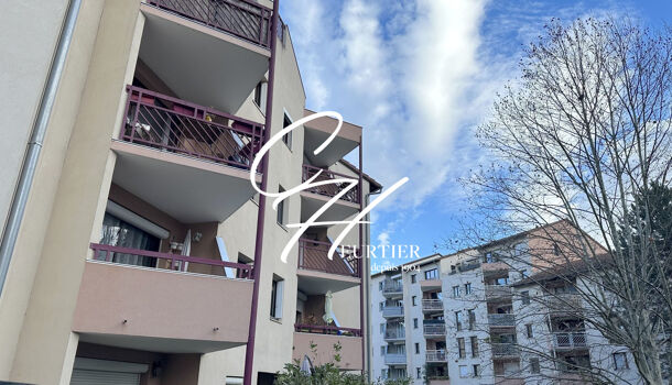 Appartement 3 pièces  à vendre Grenoble 38000