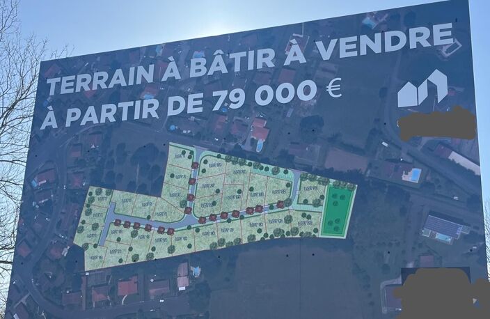 Terrains à bâtir-OEYRELUY (40180)-Aux porte de DAX — photo 2