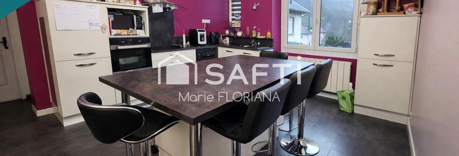 Appartement 5 Pièces 140 m² à vendre à Dortan (01590)