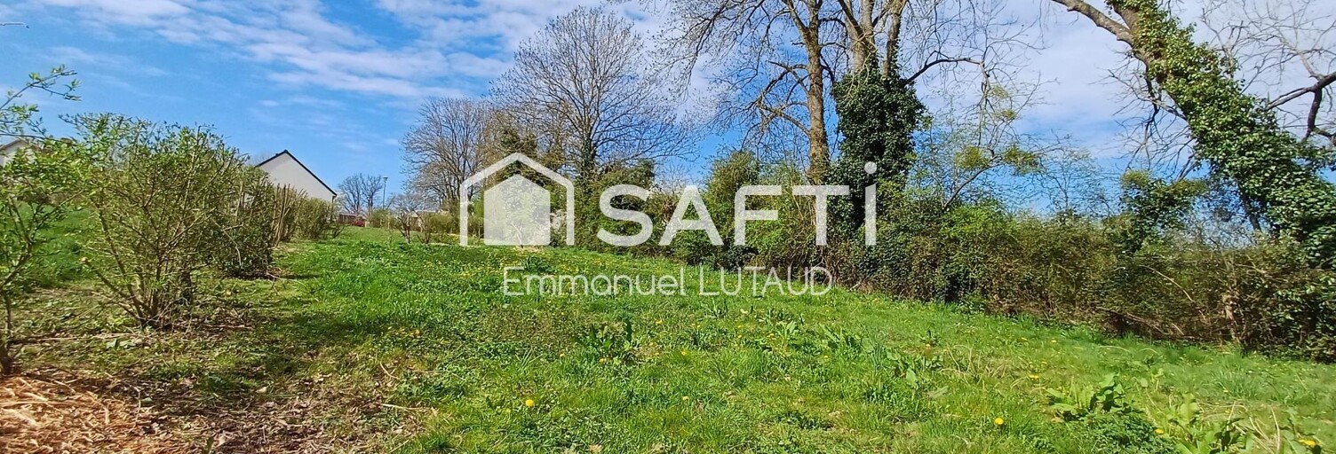 Terrain  549 m² à vendre à La Ville-aux-Clercs (41160)