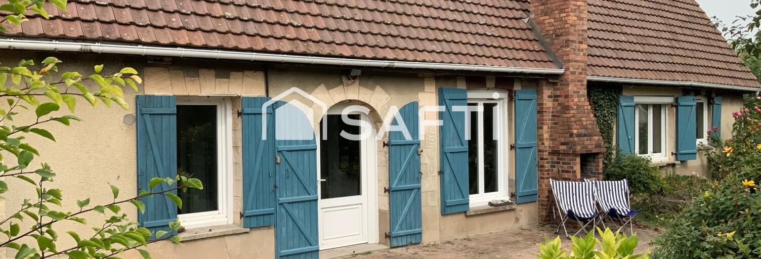 Maison 5 Pièces 105 m² à vendre à Fécamp (76400)