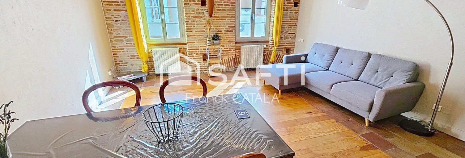 Maison 3 Pièces 78 m² à vendre à Villefranche-de-Lauragais (31290)