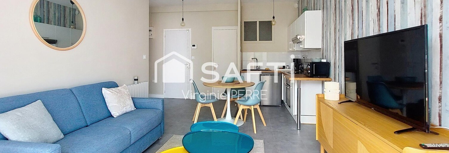 Appartement 2 Pièces 44 m² à vendre à Royan (17200)