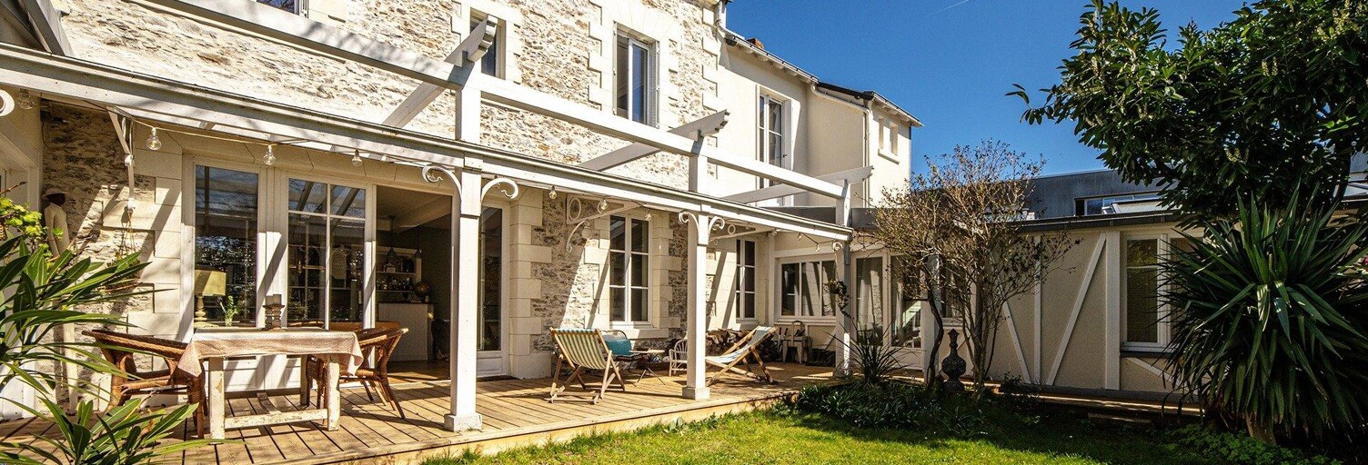 Maison 7 Pièces 220 m² à vendre à Nantes (44300)