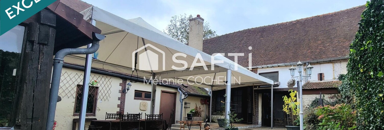 Maison 7 Pièces 280 m² à vendre à Villemeux-sur-Eure (28210)
