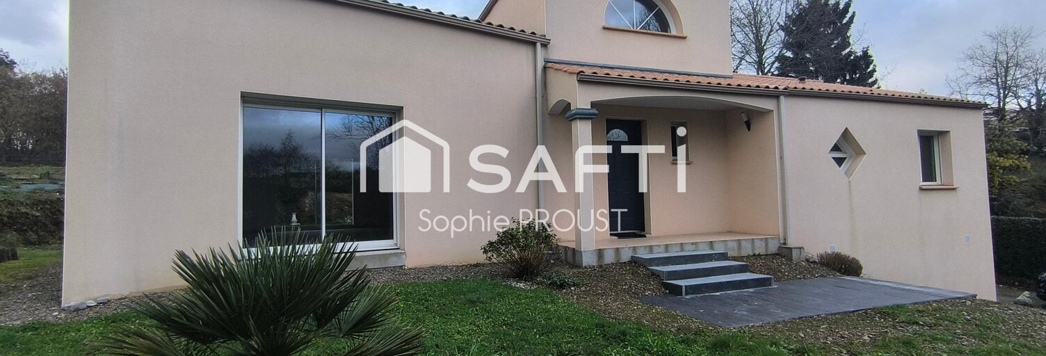 Maison 6 Pièces 153 m² à vendre à Le Girouard (85150)